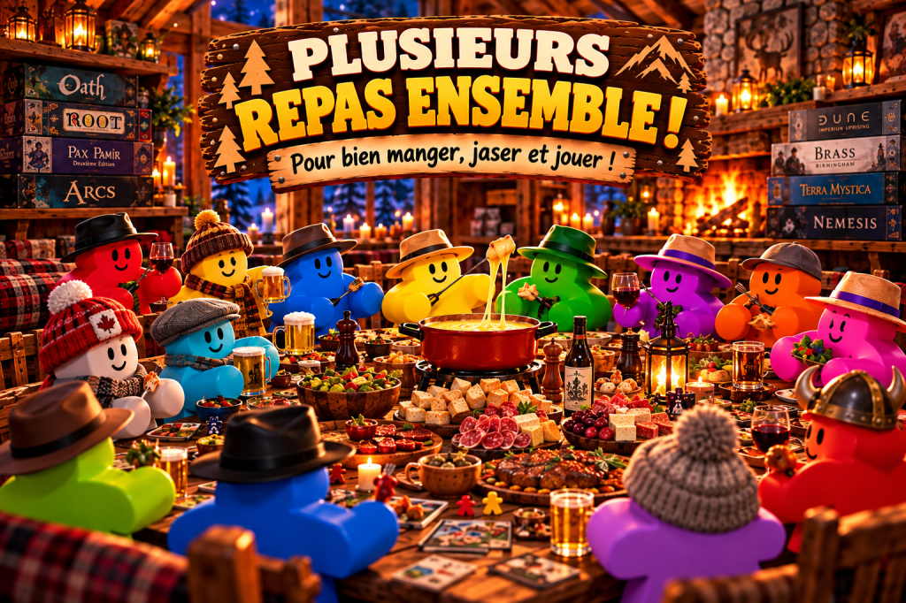 De la bouffe et des jeux&nbsp;!