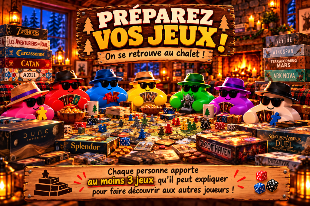 3 jeux !