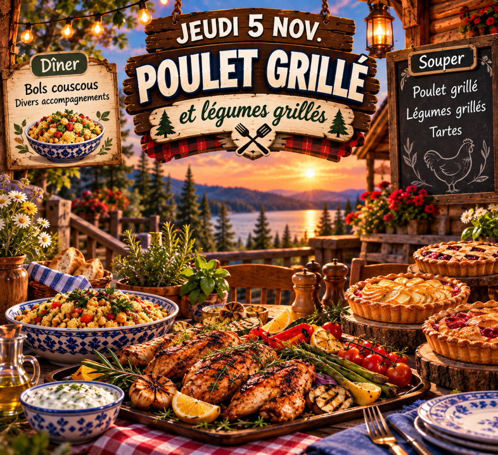 Les repas du jeudi&nbsp;!
